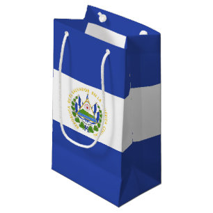 El Salvador flag Small Gift Bag