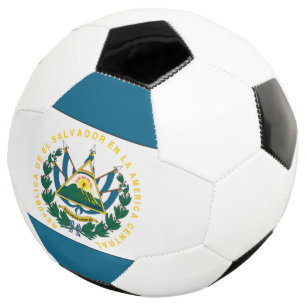 El Salvador Flag Soccer Ball