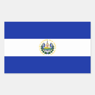 El Salvador Flag Sticker