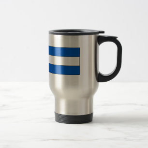 El Salvador Flag T-shirts and Gifts Travel Mug