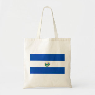 El Salvador Flag Tote Bag