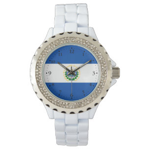 El Salvador Flag Watch