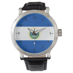 El Salvador Flag Watch