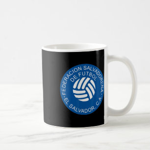El Salvador Footll (soccer) Fanclub Coffee Mug