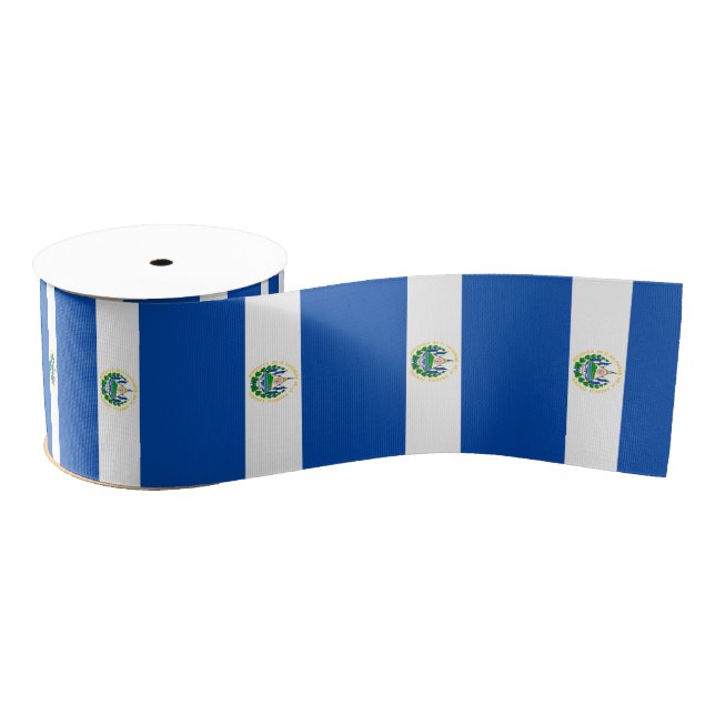 El Salvador Grosgrain Ribbon (Spool)