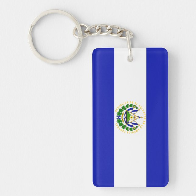El Salvador Key Ring (Front)