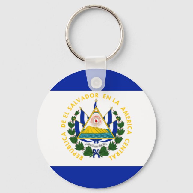 el salvador key ring (Front)