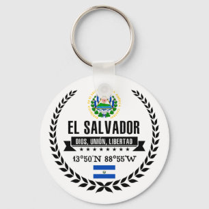 El Salvador Key Ring