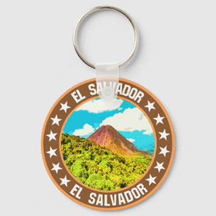 El Salvador                                        Key Ring