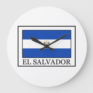 El Salvador Large Clock