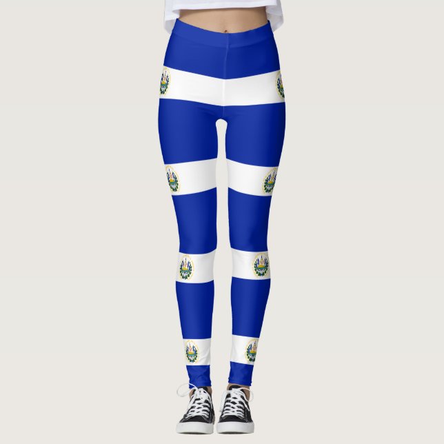 El Salvador Leggings (Front)