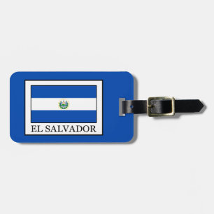 El Salvador Luggage Tag