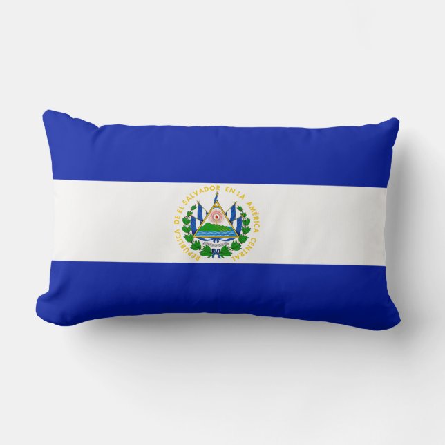 El Salvador Lumbar Cushion (Front)
