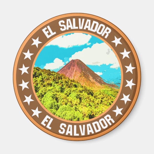 El Salvador                                        Magnet (Front)