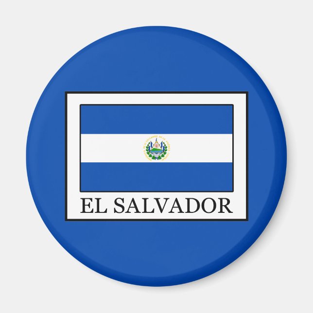 El Salvador Magnet (Front)