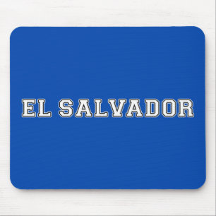 El Salvador Mouse Pad