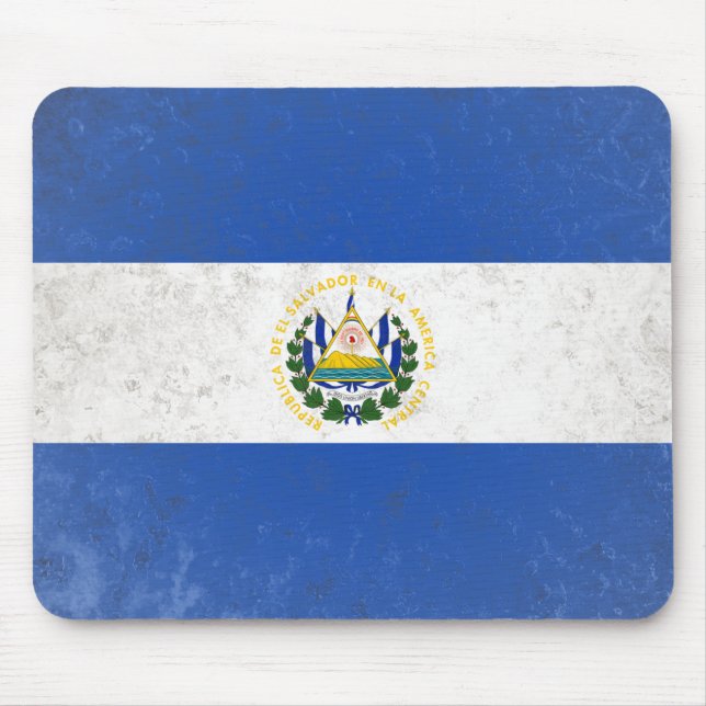 El Salvador Mouse Pad (Front)