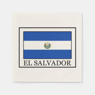 El Salvador Napkin
