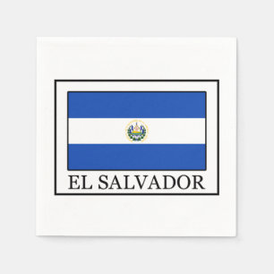 El Salvador Napkin