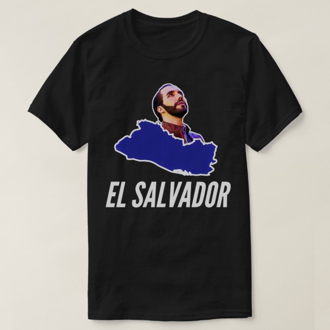 El Salvador, Nuevas Ideas 503, Nayib Bukele T-Shirt (Design Front)