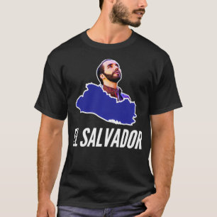 El Salvador, Nuevas Ideas 503, Nayib Bukele T-Shirt
