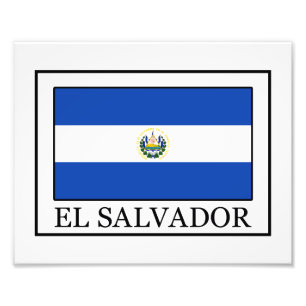 El Salvador Photo Print
