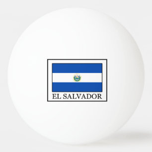 El Salvador Ping Pong Ball