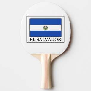 El Salvador Ping Pong Paddle