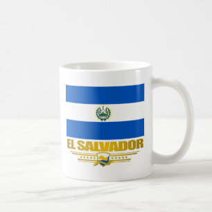 "El Salvador Pride" Coffee Mug
