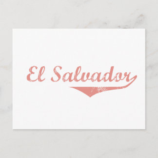 El Salvador Revolution Style Postcard