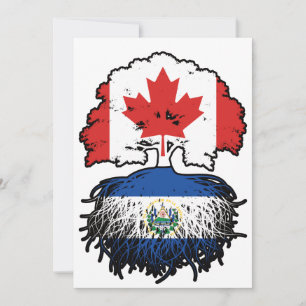 El Salvador Salvadoran Canadian Canada Tree Roots Invitation