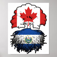 El Salvador Salvadoran Canadian Canada Tree Roots