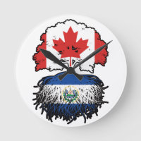 El Salvador Salvadoran Canadian Canada Tree Roots