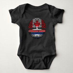 El Salvador Salvadorean Salvadorian Salvadoran Can Baby Bodysuit
