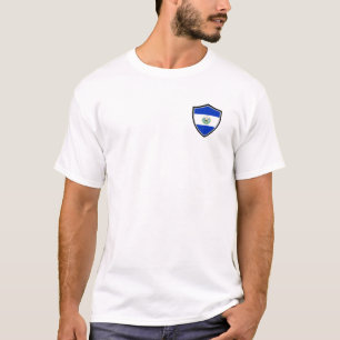 El Salvador shield flag T-Shirt