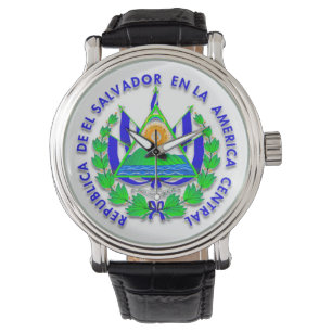 El Salvador shield Watch