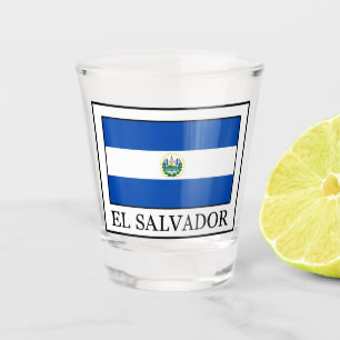 El Salvador Shot Glass