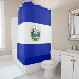 El Salvador Shower Curtain