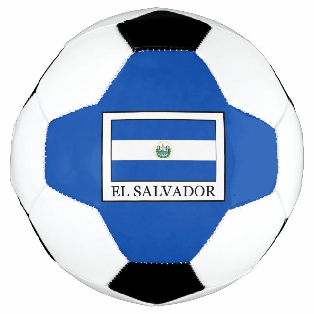 El Salvador Soccer Ball (Front)