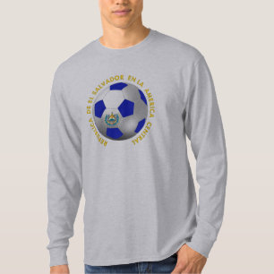 El Salvador Soccer T-Shirt