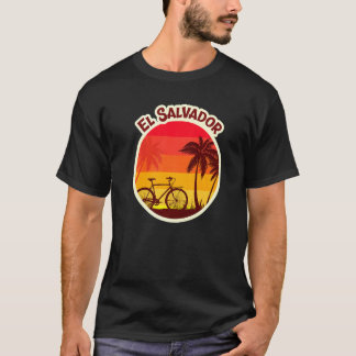 El Salvador Surf City Sv Sivar Surfer Salvadorian T-Shirt