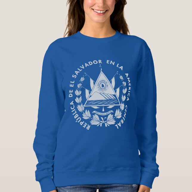 El Salvador Sweatshirt (Front)