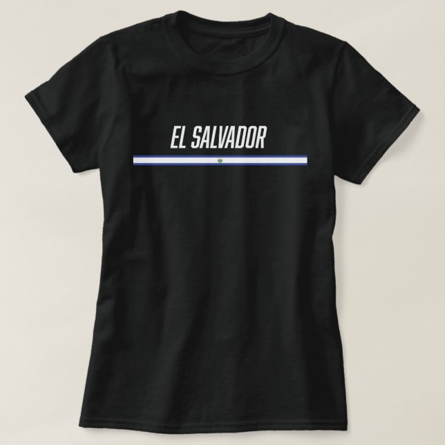 El Salvador T-Shirt (Design Front)