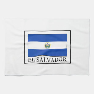 El Salvador Tea Towel