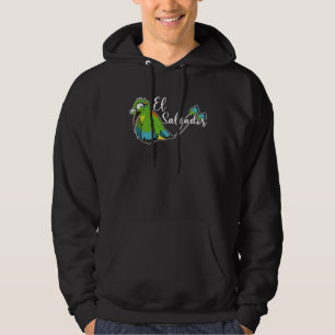 El Salvador Torogoz Salvadorian Everyone Who Love  Hoodie