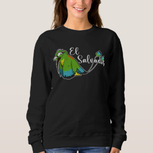El Salvador Torogoz Salvadorian Everyone Who Love  Sweatshirt