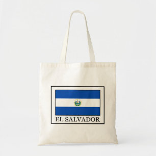 El Salvador Tote Bag