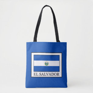 El Salvador Tote Bag