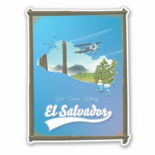 El Salvador Travel map