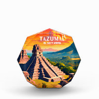 El Salvador travel Vintage Retro Poster